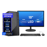 Computador Completo Intel I3