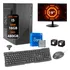 Computador Completo Intel I5 16gb Ssd 480gb Dvd Monitor 19