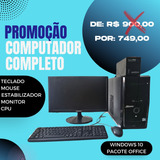 Computador Completo Pentium Dual