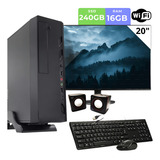 Computador Completo Slim Intel