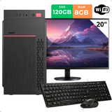 Computador Cpu Completo I5