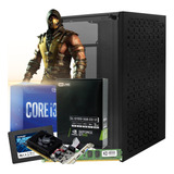 Computador Cpu Gamer Intel Core I3 + Placa De Vídeo Geforce