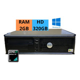 Computador Dell Optiplex 740 Dual Core 3800+ 2gb Ram Hd320gb