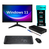 Computador Efacini Quad Core