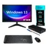 Computador Efacini Quad Core 12gb Nvme 512gb Windows 11 Pro