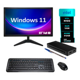 Computador Efacini Quad Core