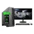 Computador Fácil Completo Slim Intel 4gb Hd 500gb