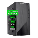 Computador Facil Dual Core