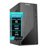 Computador Facil H61 Intel