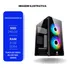 Computador Gamer I3 8gb Ddr3 Ssd 240gb Gpu Rx 550 4gb Gddr5