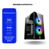 Computador Gamer I3 8gb