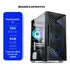 Computador Gamer I5 8gb Ssd 240gb Hdmi  (gpu) Rx 550 4gb