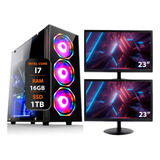 Computador Gamer I7 4°ger