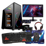 Computador Gamer Intel I5
