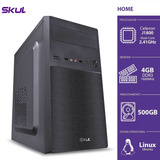 Computador H100 Celeron Dual