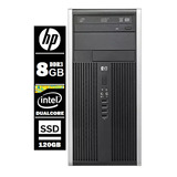 Computador Hp 6000 Dual Core E5700 8gb Ddr3 Ssd 120gb