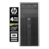 Computador Hp Quad core