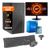 Computador I7 4°gera