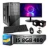 Computador Intel Core I5 8gb Ssd 480gb Monitor 19 + Serial