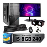 Computador Intel I5 8gb