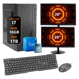 Computador Intel I7 16gb