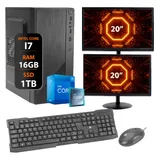 Computador Intel I7 16gb