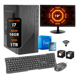 Computador Intel I7 16gb