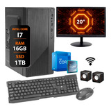 Computador Intel I7 16gb
