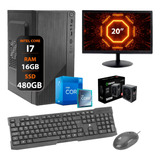 Computador Intel I7 16gb