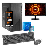 Computador Intel I7 3°