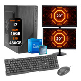 Computador Intel I7 3°