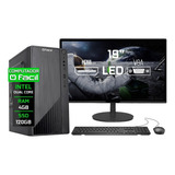 Computador Pc Completo Facil