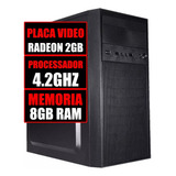 Computador Pc Gamer Cpu