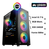 Computador Pc Gamer Intel