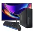 Computador Pc Slim Branco I5 16gb Ram Ssd 480gb Tela 23 Fhd