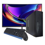Computador Pc Slim Branco