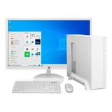 Computador Pc Slim Branco