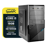 Computador Sparkpc Core I3