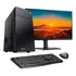 Computador Tob I3 120gb Memória 4gb Mouse Teclado Monitor 21