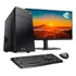 Computador Tob I3 240gb Memória 4gb Teclado Mouse Monitor 19
