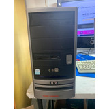 Computador Toshiba (só Cpu) + Brinde Em Ótimo Estado, Revisa