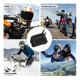 Comunicador Capacete V6 Plus