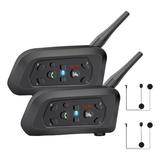 Comunicador Capacete V6 Plus