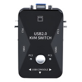 Comutador Kvm 2 Portas