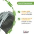 Concertina Jardim Antiferrugem 45cm 10 Metros Super