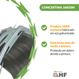 Concertina Jardim Antiferrugem 45cm