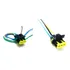 Concetor Chicote Sensor Borboleta Tps   Atuador Marcha Palio