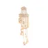 Conch Sea Shell Wind Chime Hanging Ornament Decoração De Par