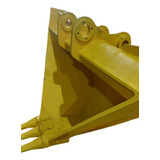 Concha Trapezoidal Para Retroescavadeira
