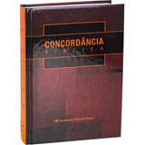 Concordância Bíblica, De Sbb. Editorial Sociedade Bíblica Do Brasil, Tapa Dura, Edición Unica En Português